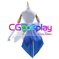 画像2: Knights Of Guinevere(ナイト・オブ・グィネヴィア)　ギネヴィア(グウェン)/Guinevere（Gwen)　コスプレ衣装 (2)