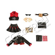 画像4: ゼンレスゾーンゼロ　バーニス・ホワイト　コスプレ衣装 (4)