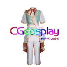 画像1: プロジェクトセカイ カラフルステージ！ feat. 初音ミク　鏡音リン　ゴールドシープ・ソルジャー　よしよしノーサンキュー！　コスプレ衣装 (1)