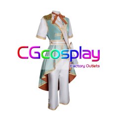 画像2: プロジェクトセカイ カラフルステージ！ feat. 初音ミク　鏡音リン　ゴールドシープ・ソルジャー　よしよしノーサンキュー！　コスプレ衣装 (2)