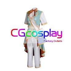 画像3: プロジェクトセカイ カラフルステージ！ feat. 初音ミク　鏡音リン　ゴールドシープ・ソルジャー　よしよしノーサンキュー！　コスプレ衣装 (3)