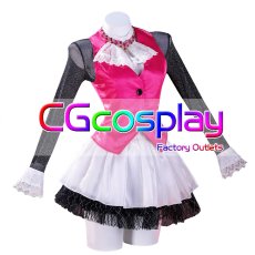 画像1: モンスター・ハイ（Monster High）　ドラキュローラ(Draculaura)　コスプレ衣装 (1)