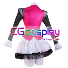 画像2: モンスター・ハイ（Monster High）　ドラキュローラ(Draculaura)　コスプレ衣装 (2)