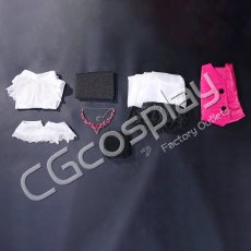 画像3: モンスター・ハイ（Monster High）　ドラキュローラ(Draculaura)　コスプレ衣装 (3)