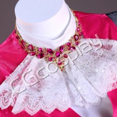 画像4: モンスター・ハイ（Monster High）　ドラキュローラ(Draculaura)　コスプレ衣装 (4)