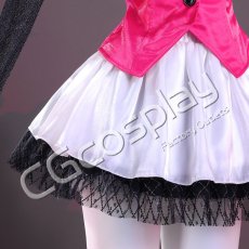 画像6: モンスター・ハイ（Monster High）　ドラキュローラ(Draculaura)　コスプレ衣装 (6)