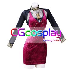 画像1: バイオハザード　エイダ・ウォン　30周年記念　コスプレ衣装 (1)