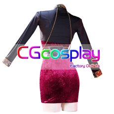 画像2: バイオハザード　エイダ・ウォン　30周年記念　コスプレ衣装 (2)