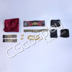 画像3: バイオハザード　エイダ・ウォン　30周年記念　コスプレ衣装 (3)