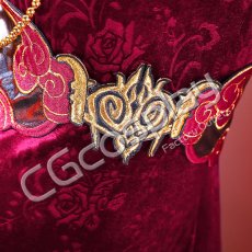 画像8: バイオハザード　エイダ・ウォン　30周年記念　コスプレ衣装 (8)