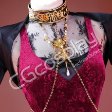 画像9: バイオハザード　エイダ・ウォン　30周年記念　コスプレ衣装 (9)