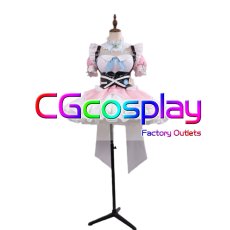 画像1: バーチャルYouTuber　VTuber　結城さくな　コスプレ衣装 (1)