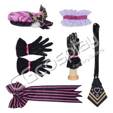 画像5: アイドルマスター シンデレラガールズ　宮本フレデリカ　アベニュー・モード　コスプレ衣装 (5)