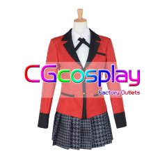 画像1: 賭ケグルイ　蛇喰夢子　皇伊月　コスプレ衣装 (1)