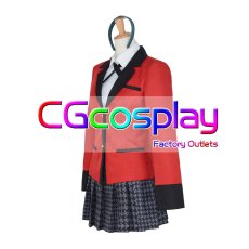 画像2: 賭ケグルイ　蛇喰夢子　皇伊月　コスプレ衣装 (2)