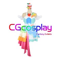 画像1: キラキラ☆プリキュアアラモード　キラ星シエル(キュアパルフェ)　変身後　コスプレ衣装 (1)