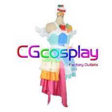 画像2: キラキラ☆プリキュアアラモード　キラ星シエル(キュアパルフェ)　変身後　コスプレ衣装 (2)