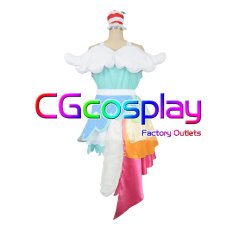 画像3: キラキラ☆プリキュアアラモード　キラ星シエル(キュアパルフェ)　変身後　コスプレ衣装 (3)