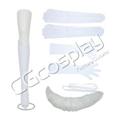 画像4: キラキラ☆プリキュアアラモード　キラ星シエル(キュアパルフェ)　変身後　コスプレ衣装 (4)