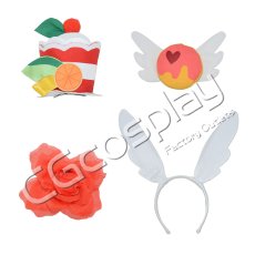 画像5: キラキラ☆プリキュアアラモード　キラ星シエル(キュアパルフェ)　変身後　コスプレ衣装 (5)