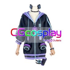 画像1: 神次元ゲイム ネプテューヌ　ネプテューヌ　コスプレ衣装 (1)