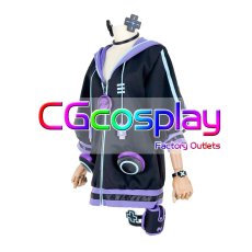 画像2: 神次元ゲイム ネプテューヌ　ネプテューヌ　コスプレ衣装 (2)