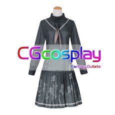 画像1: プロジェクトセカイ カラフルステージ！ feat. 初音ミク　東雲絵名　ドロウ・ノクターナル　コスプレ衣装 (1)