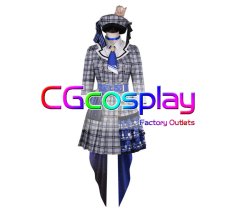 画像1: バーチャルYouTuber　VTuber　星街すいせい　 通常衣装　コスプレ衣装 (1)