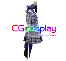 画像2: バーチャルYouTuber　VTuber　星街すいせい　 通常衣装　コスプレ衣装 (2)