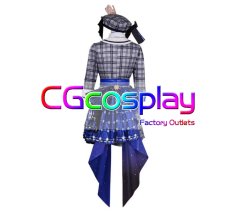 画像3: バーチャルYouTuber　VTuber　星街すいせい　 通常衣装　コスプレ衣装 (3)