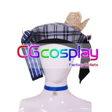 画像4: バーチャルYouTuber　VTuber　星街すいせい　 通常衣装　コスプレ衣装 (4)