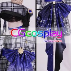 画像5: バーチャルYouTuber　VTuber　星街すいせい　 通常衣装　コスプレ衣装 (5)