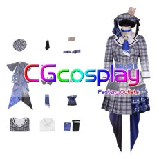 画像6: バーチャルYouTuber　VTuber　星街すいせい　 通常衣装　コスプレ衣装 (6)