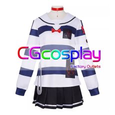 画像1: HUNDRED LINE -最終防衛学園-（ハンドレッドライン）　飴宮怠美　私服　コスプレ衣装 (1)