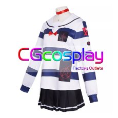 画像2: HUNDRED LINE -最終防衛学園-（ハンドレッドライン）　飴宮怠美　私服　コスプレ衣装 (2)