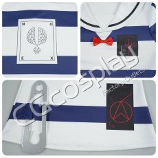 画像4: HUNDRED LINE -最終防衛学園-（ハンドレッドライン）　飴宮怠美　私服　コスプレ衣装 (4)