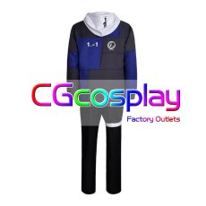 画像4: HUNDRED LINE -最終防衛学園-（ハンドレッドライン）　澄野拓海　私服　コスプレ衣装 (4)