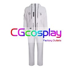 画像1: HUNDRED LINE -最終防衛学園-（ハンドレッドライン）　蒼月衛人　コスプレ衣装 (1)