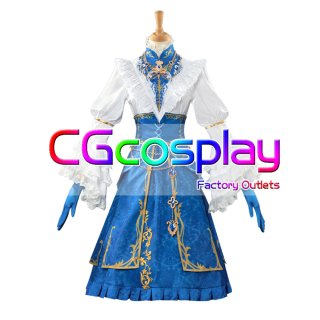 IdentityV 第五人格 骨董商 戚十一 コスプレウィッグ コスプレ衣装