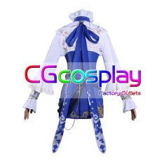 画像3: IdentityV 第五人格　応援団(リリー・バリエル)　2025IVS　OPH戦隊シルエット衣装　コスプレ衣装 (3)