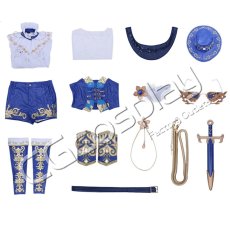 画像4: IdentityV 第五人格　応援団(リリー・バリエル)　2025IVS　OPH戦隊シルエット衣装　コスプレ衣装 (4)