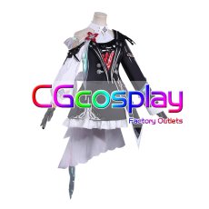 画像2: 崩壊：スターレイル　三月なのか　長夜月　コスプレ衣装 (2)