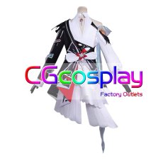 画像3: 崩壊：スターレイル　三月なのか　長夜月　コスプレ衣装 (3)