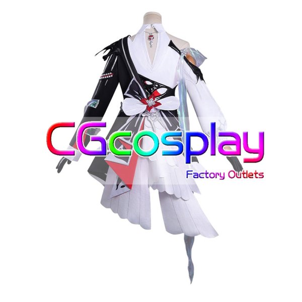 崩壊：スターレイル 三月なのか 長夜月 コスプレ衣装