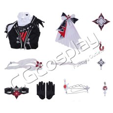 画像4: 崩壊：スターレイル　三月なのか　長夜月　コスプレ衣装 (4)