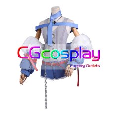 画像2: 新世紀エヴァンゲリオン　綾波レイ　ロックバンド　コスプレ衣装 (2)