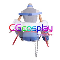 画像3: 新世紀エヴァンゲリオン　綾波レイ　ロックバンド　コスプレ衣装 (3)