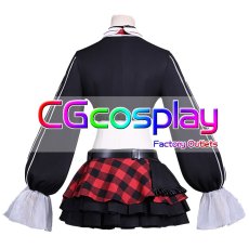 画像3: 新世紀エヴァンゲリオン　惣流・アスカ・ラングレー　ロックバンド　コスプレ衣装 (3)