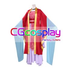 画像2: 薬屋のひとりごと　玉葉妃　コスプレ衣装 (2)