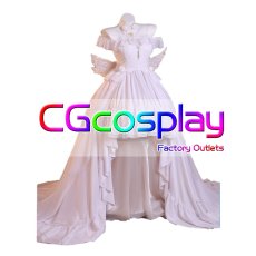 画像2: アズールレーン　ジェーナス　朝焼けに輝く誓い　コスプレ衣装 (2)